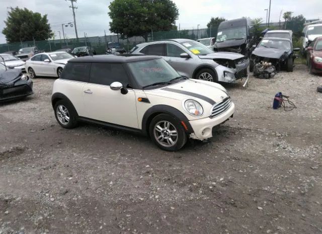 Mini Cooper hardtop (2013)