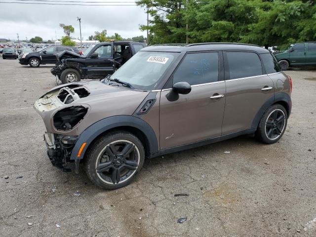 Mini Cooper s c (2013)