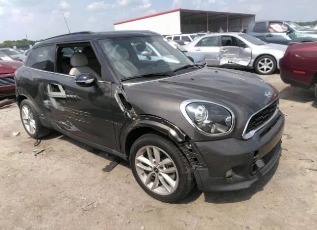 Mini Cooper paceman (2013)