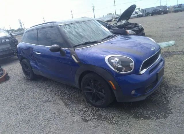 Mini Cooper paceman (2013)