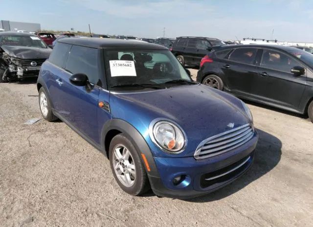 Mini Cooper hardtop (2012)