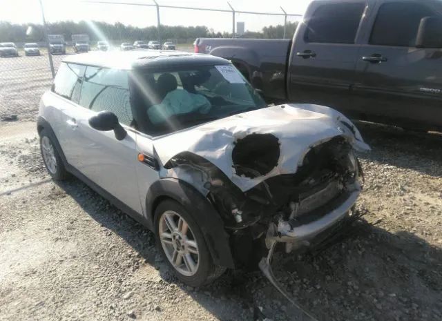 Mini Cooper hardtop (2012)