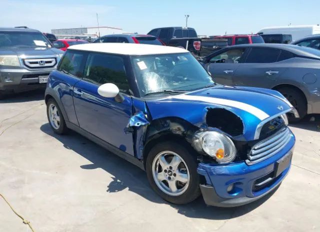 Mini Cooper hardtop (2012)