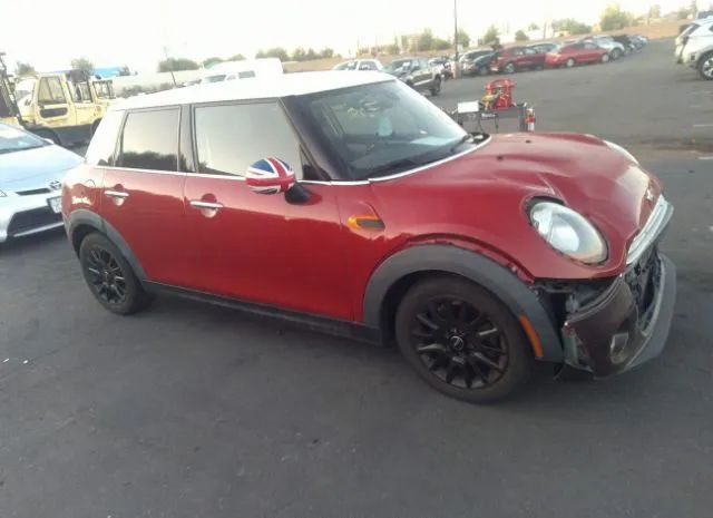Mini Cooper hardtop 4 door (2015)