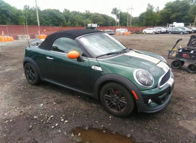 Mini Cooper roadster (2015)