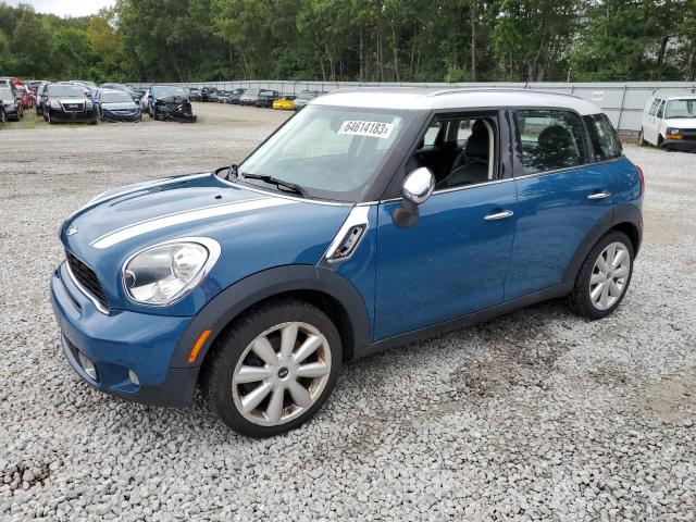 Mini Cooper s c (2011)