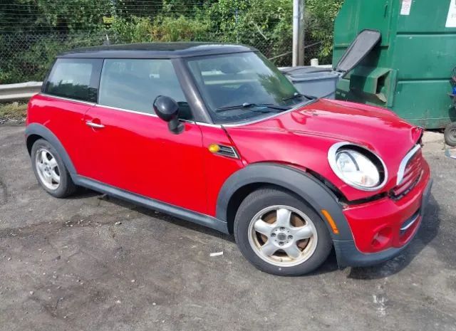 Mini Cooper hardtop (2011)