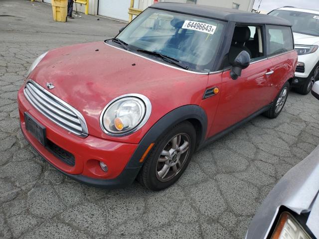 Mini Cooper clu (2012)