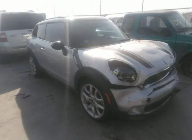 Mini Cooper paceman (2013)