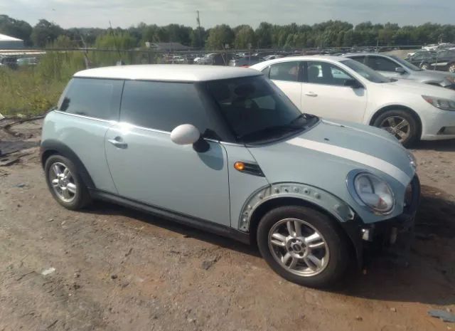 Mini Cooper hardtop (2013)