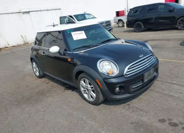 Mini Cooper hardtop (2012)
