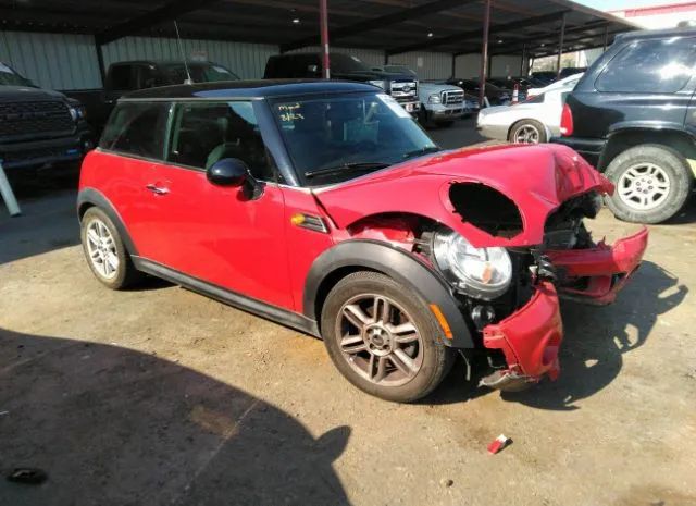 Mini Cooper hardtop (2013)