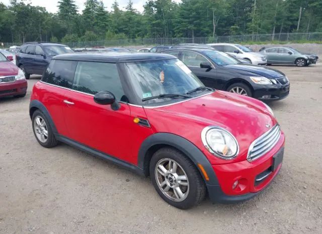 Mini Cooper hardtop (2013)