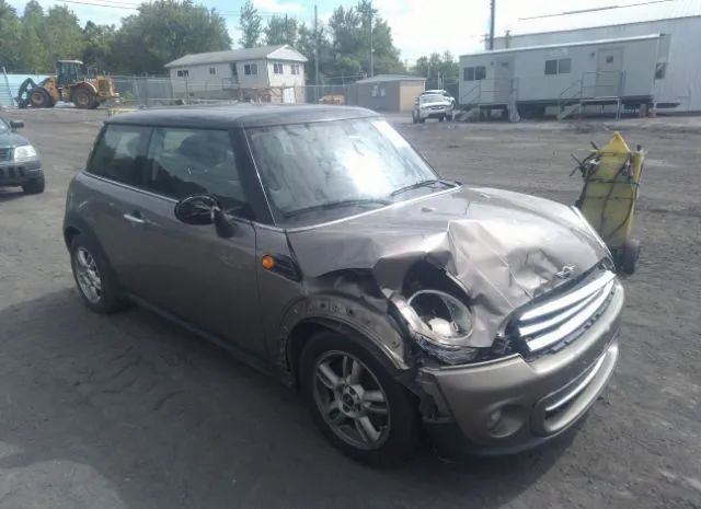 Mini Cooper hardtop (2013)