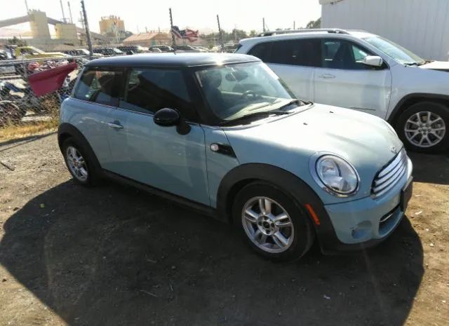 Mini Cooper hardtop (2013)