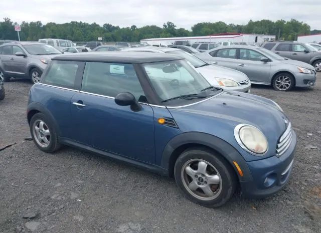 Mini Cooper hardtop (2011)