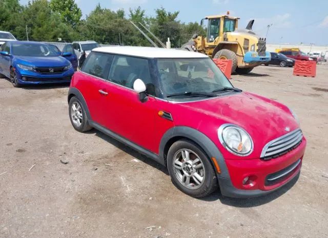 Mini Cooper hardtop (2012)