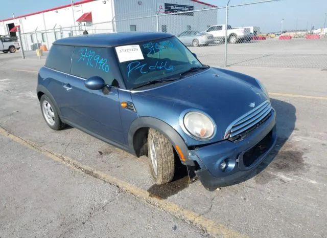 Mini Cooper hardtop (2011)