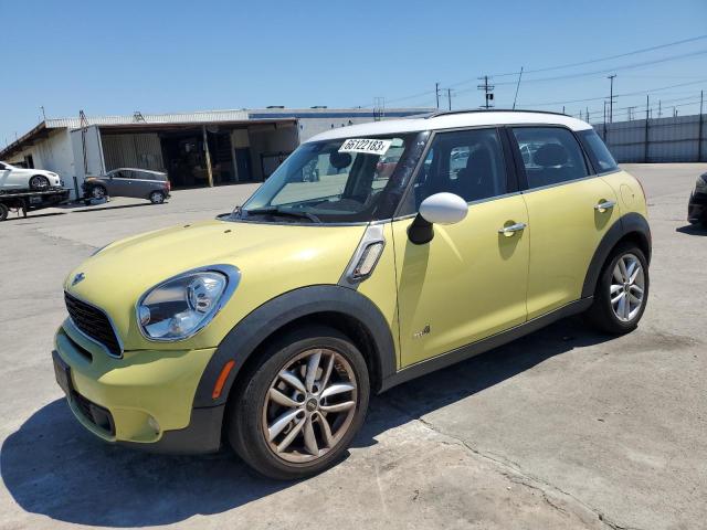 Mini Cooper s c (2012)