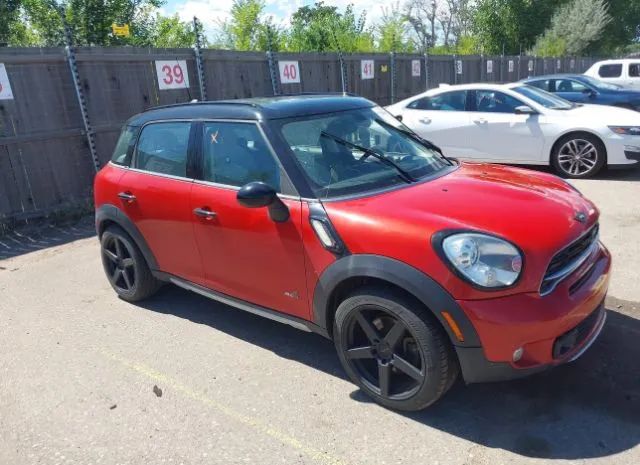 Mini Cooper s countryman (2015)