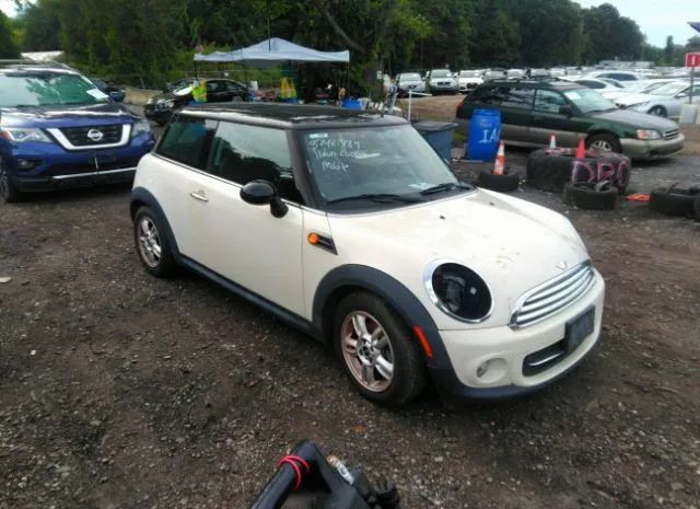 Mini Cooper hardtop (2011)