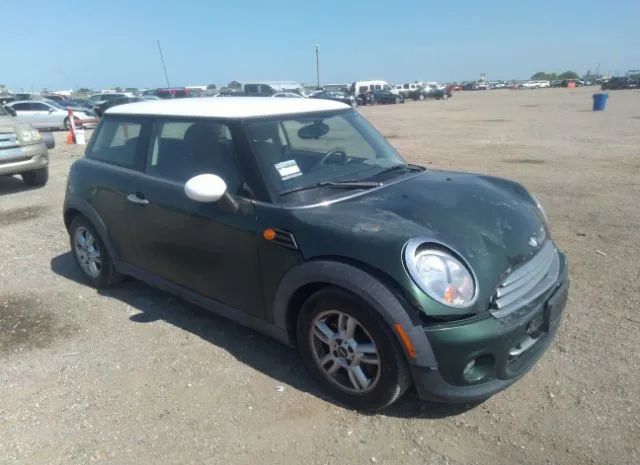 Mini Cooper hardtop (2011)