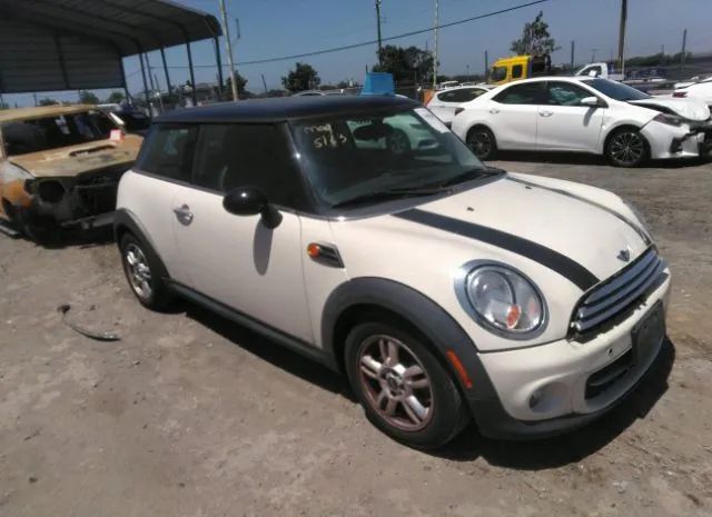 Mini Cooper hardtop (2012)