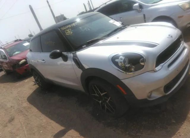 Mini Cooper paceman (2015)