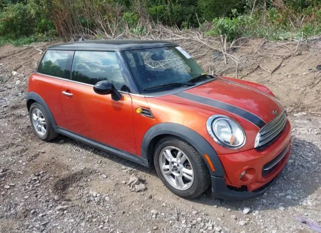 Mini Cooper hardtop (2013)