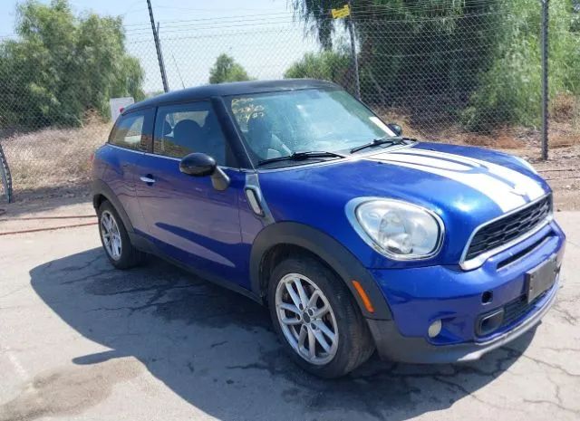 Mini Cooper paceman (2013)