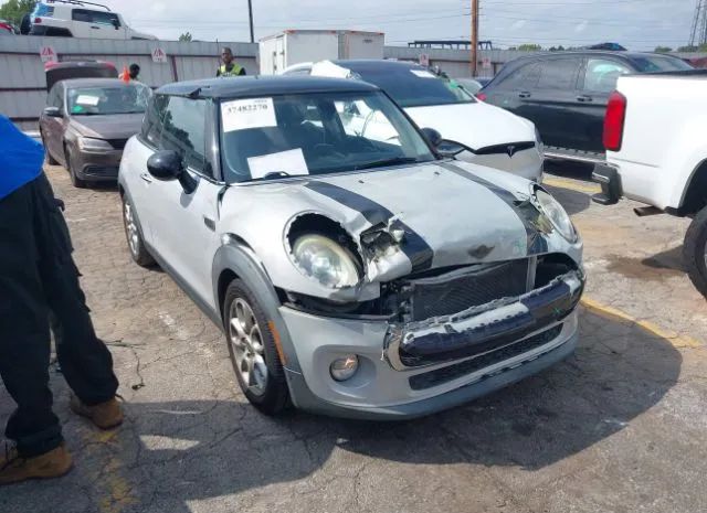 Mini Cooper hardtop (2015)