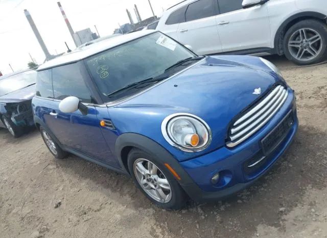 Mini Cooper hardtop (2012)
