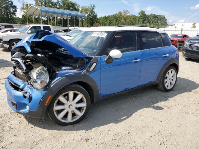 Mini Cooper s c (2011)