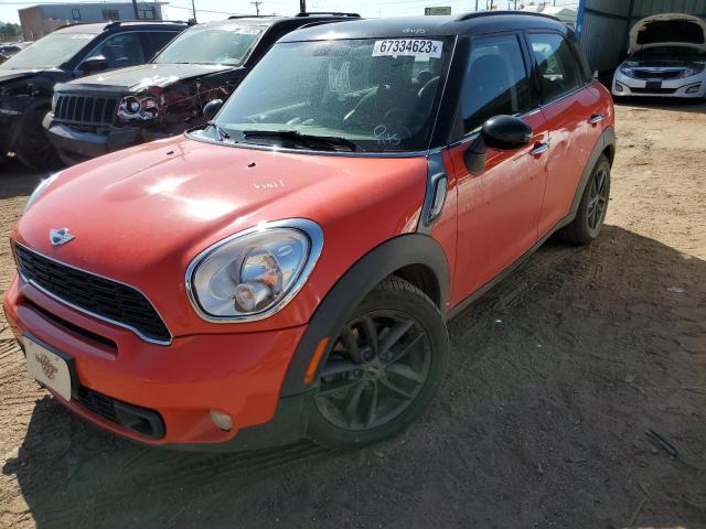 Mini Cooper s c (2012)