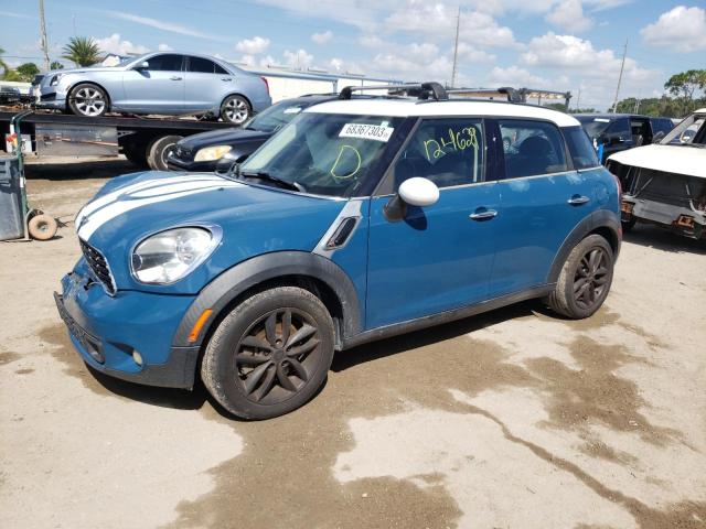 Mini Cooper s c (2012)