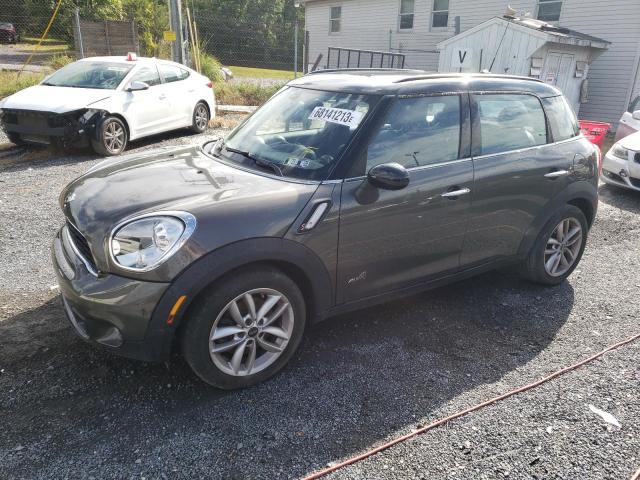 Mini Cooper s c (2011)