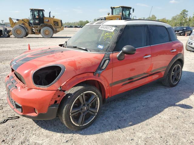 Mini Cooper s c (2012)