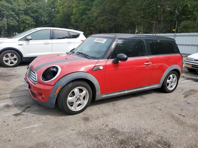 Mini Cooper clu (2010)
