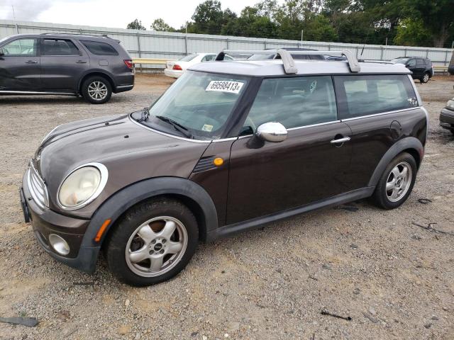 Mini Cooper clu (2009)