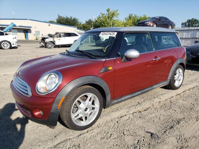 Mini Cooper clu (2008)