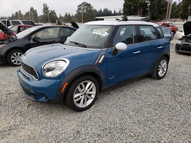 Mini Cooper s c (2012)