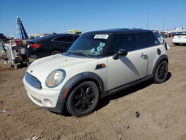 Mini Cooper hardtop (2010)