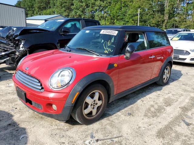 Mini Cooper clu (2010)