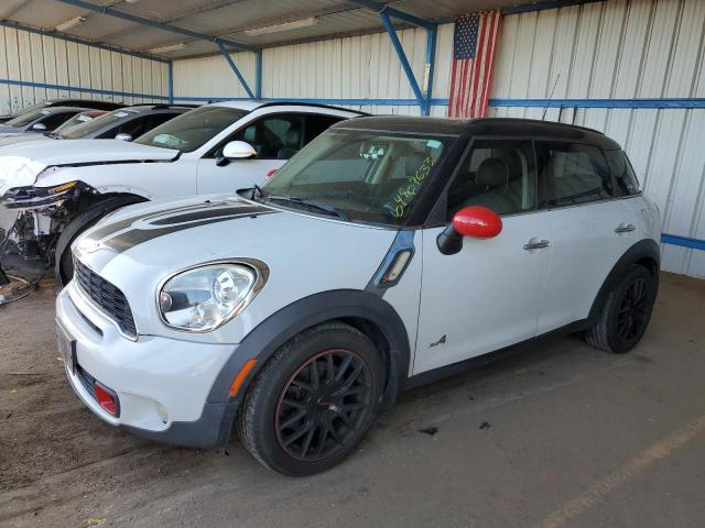 Mini Cooper s c (2011)