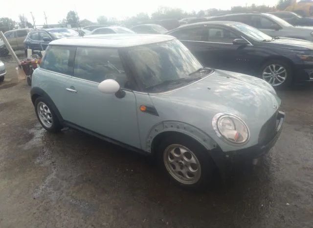 Mini Cooper hardtop (2012)