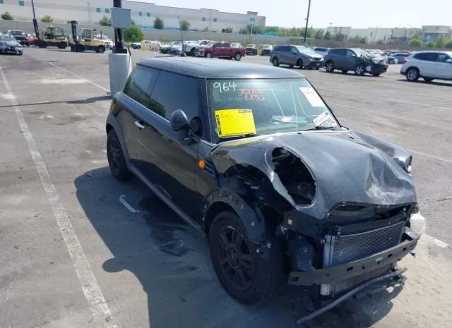 Mini Cooper hardtop (2012)