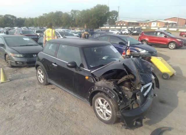 Mini Cooper hardtop (2012)