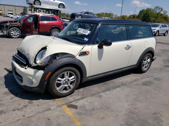 Mini Cooper clu (2012)