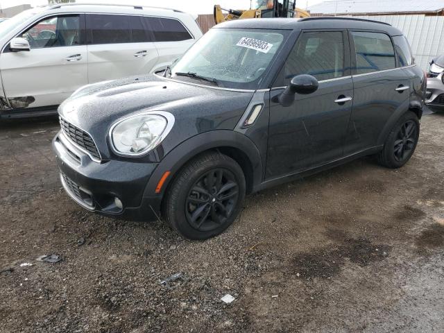 Mini Cooper s c (2012)