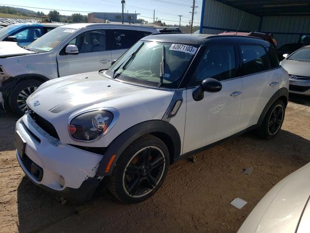Mini Cooper s c (2012)